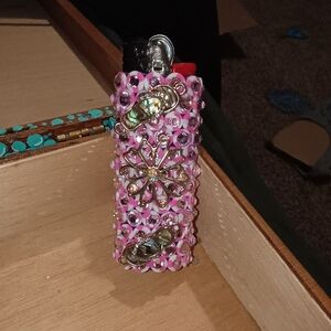 Pink Embellished Women's Accessory